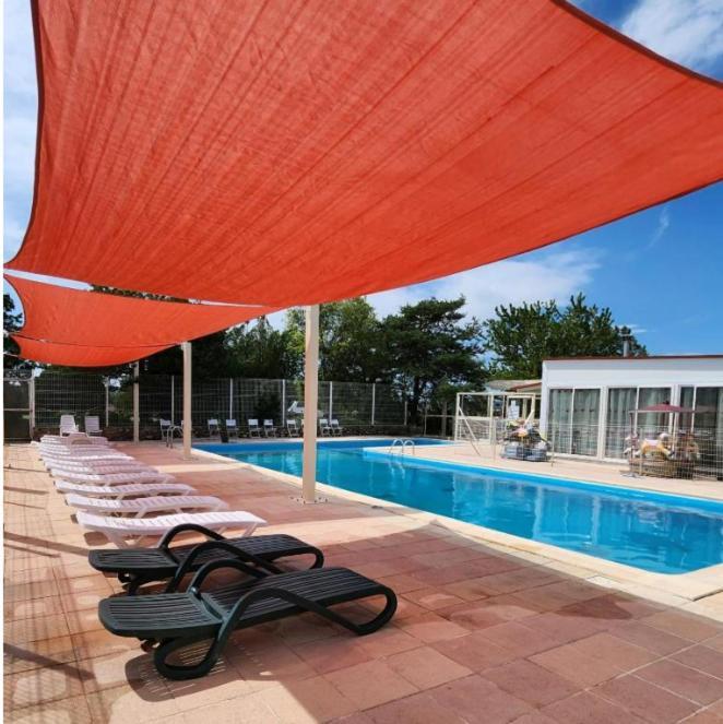 Camping, Mobil Home Equipe Proche Du Lac De Sainte Croix Et Des Gorges Du Verdon ภายนอก รูปภาพ