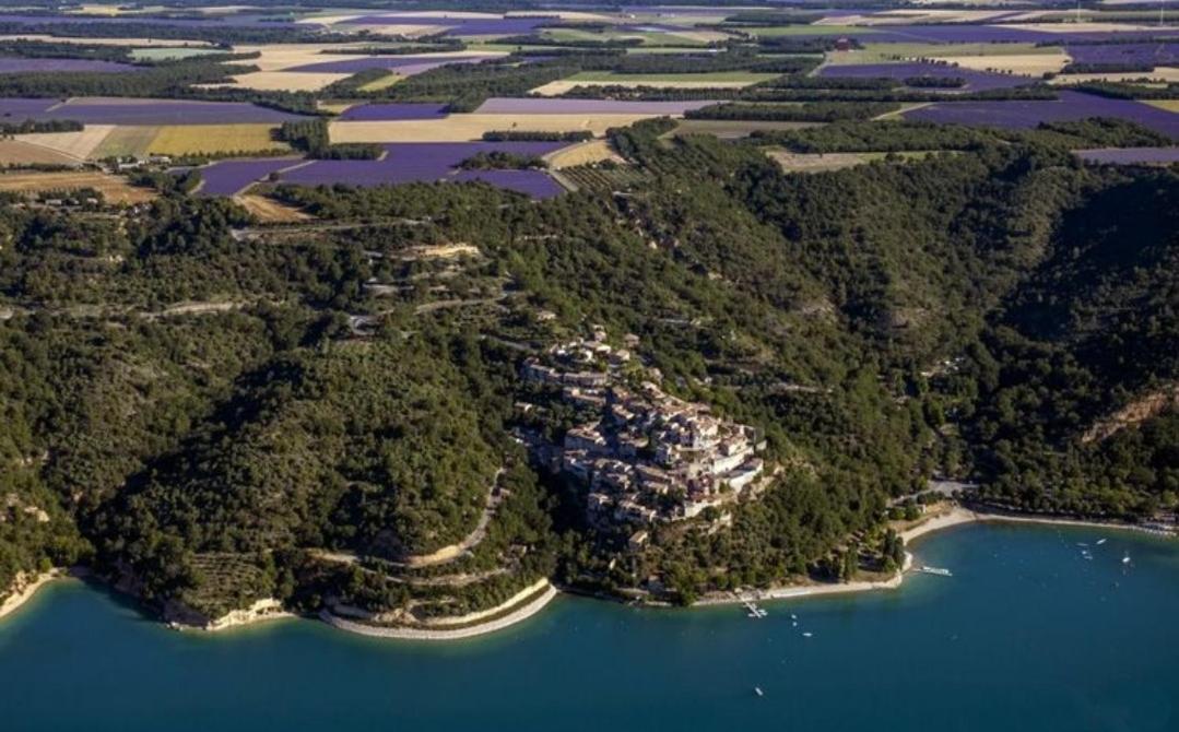 Camping, Mobil Home Equipe Proche Du Lac De Sainte Croix Et Des Gorges Du Verdon ภายนอก รูปภาพ